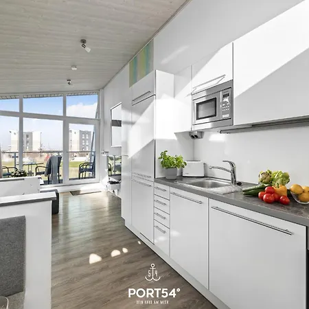 度假居 Lagunenblick 44 Marina